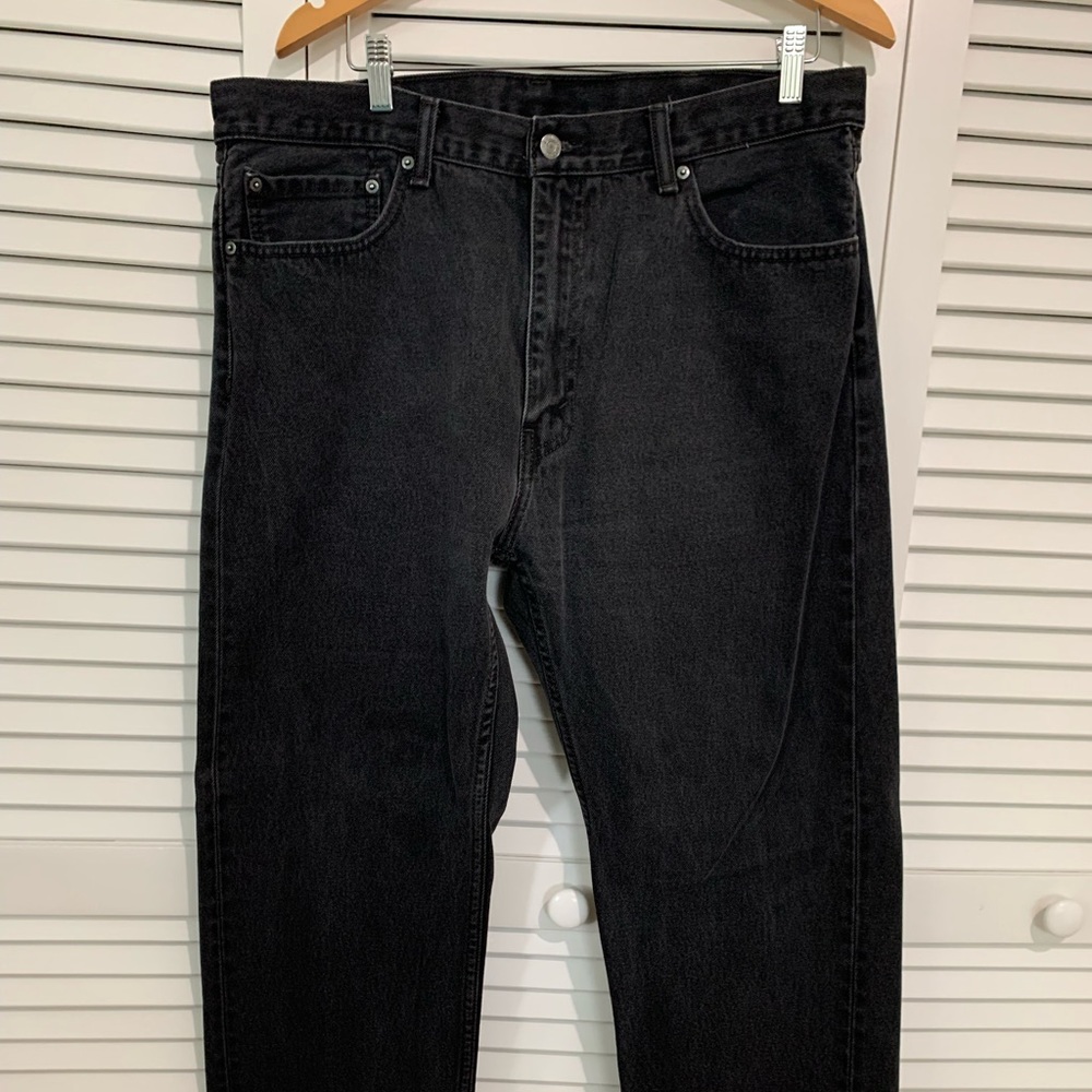 Men’s Levis black jeans